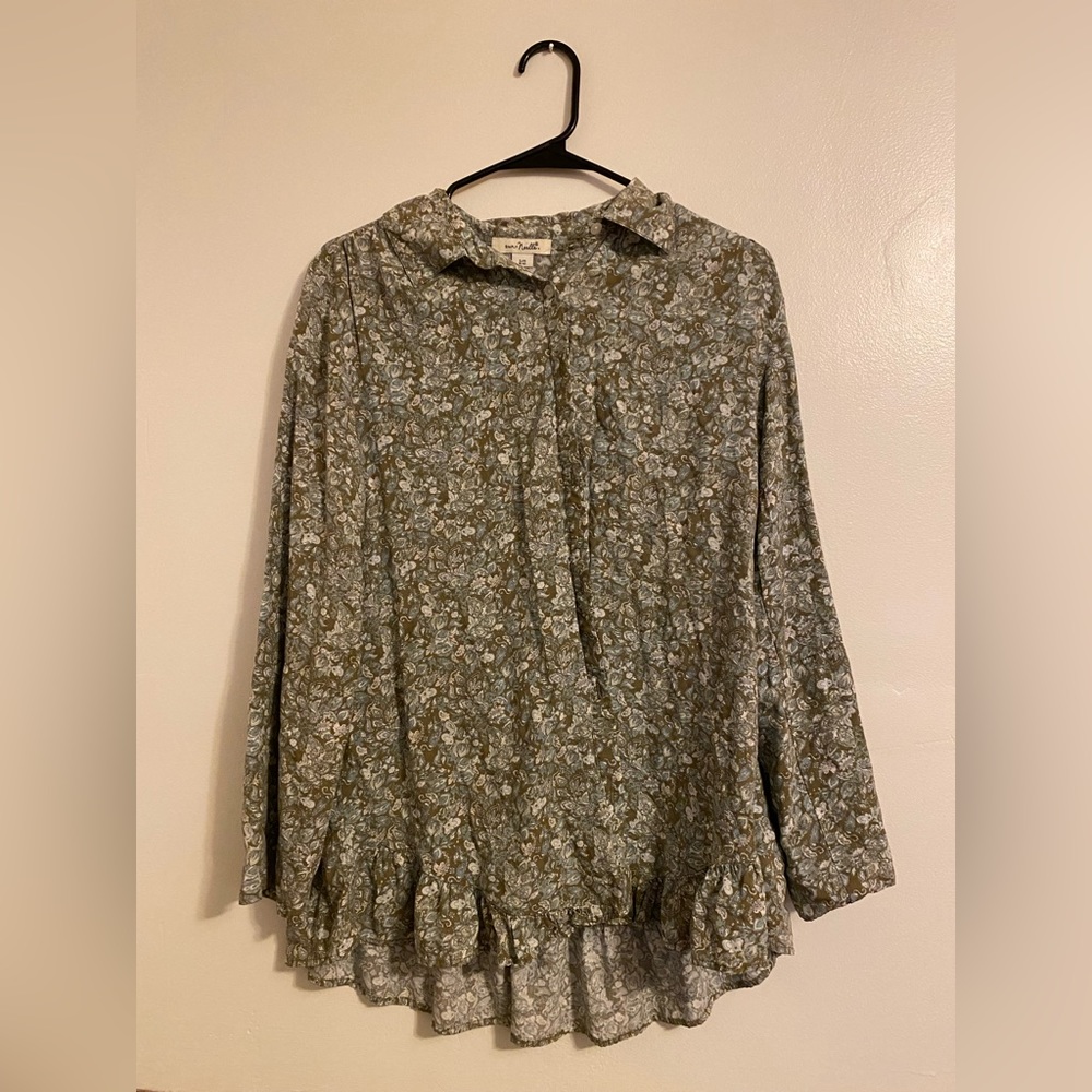 Vintage Groovy Blouse